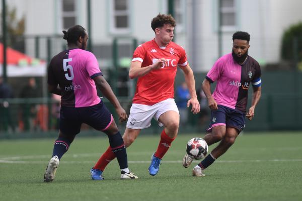 Toby Ritzoma Football Jersey Bulls v Corinthian Casuals Picture: DAVID FERGUSON