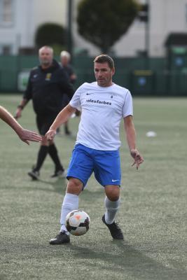 Tower v St Pauls Gary Freeman Tower Walking Football Picture: DAVID FERGUSON