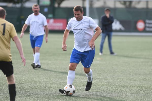 Tower v St Pauls Gary Freeman Tower Walking Football Picture: DAVID FERGUSON