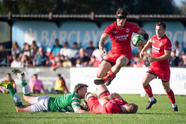 Rugby Jersey RFC v Horsham Picture: JON GUEGAN