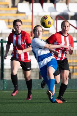 Women's football Sylvia Spinola final.Jersey Wanderers v Rozel 25 Emily Le Page Picture: JON GUEGAN