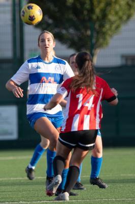 Women's football Sylvia Spinola final.Jersey Wanderers v Rozel 9 Ma-ya Larsson Picture: JON GUEGAN