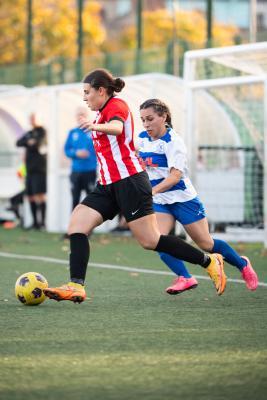 Women's football Sylvia Spinola final.Jersey Wanderers v Rozel 2 Picture: JON GUEGAN