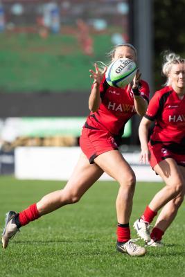 Womens rugby Jersey RFC v Medway Ladies Laura Turpin Picture: JON GUEGAN