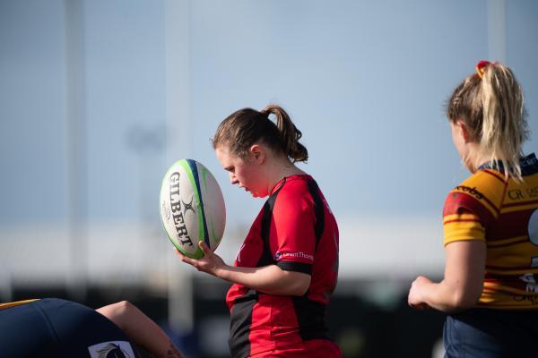 Womens rugby Jersey RFC v Medway Ladies Picture: JON GUEGAN