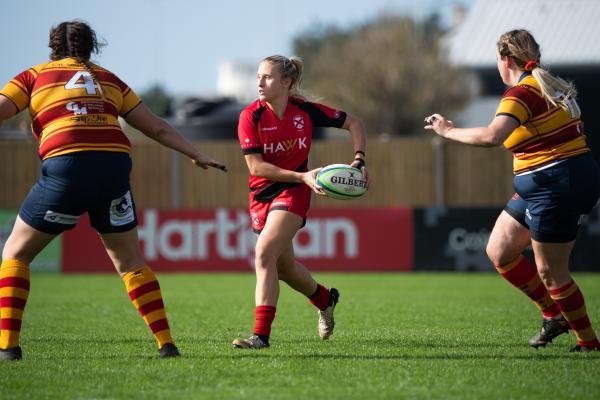 Womens rugby Jersey RFC v Medway Ladies Laura Turpin Picture: JON GUEGAN