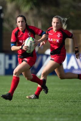 Womens rugby Jersey RFC v Medway Ladies Picture: JON GUEGAN