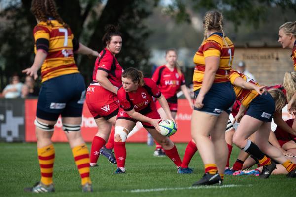 Womens rugby Jersey RFC v Medway Ladies Picture: JON GUEGAN