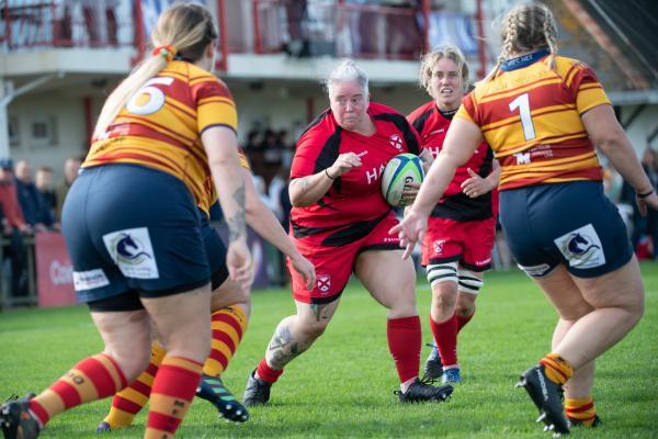 Womens rugby Jersey RFC v Medway Ladies Kirsten Slatter Picture: JON GUEGAN