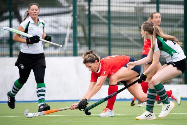 Ladies hockey Jersey Ladies v Lymm Natacha Hawkins-Kay Picture: JON GUEGAN