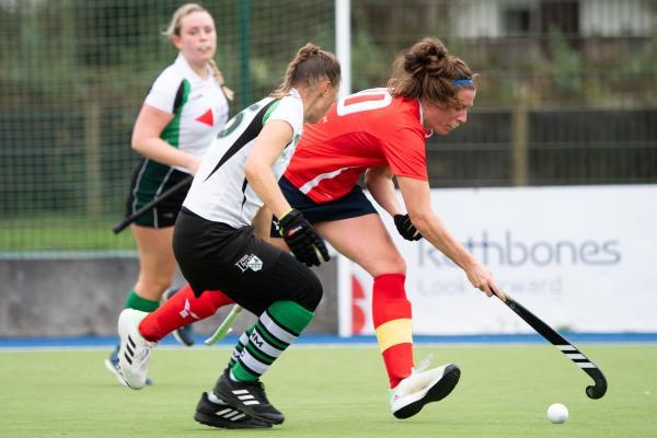 Ladies hockey Jersey Ladies v Lymm Jamey Henderson Picture: JON GUEGAN