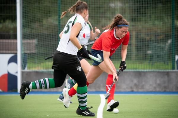 Ladies hockey Jersey Ladies v Lymm Jamey Henderson Picture: JON GUEGAN