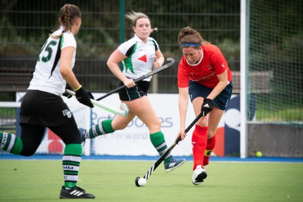 Ladies hockey Jersey Ladies v Lymm Jamey Henderson Picture: JON GUEGAN