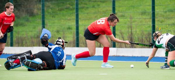 Ladies hockey Jersey Ladies v Lymm Emma Bower Picture: JON GUEGAN