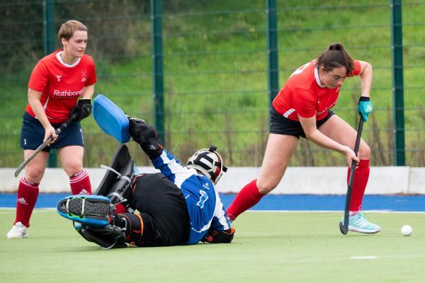 Ladies hockey Jersey Ladies v Lymm Emma Bower Picture: JON GUEGAN