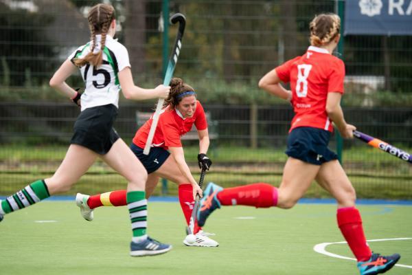 Ladies hockey Jersey Ladies v Lymm Jamey Henderson Picture: JON GUEGAN