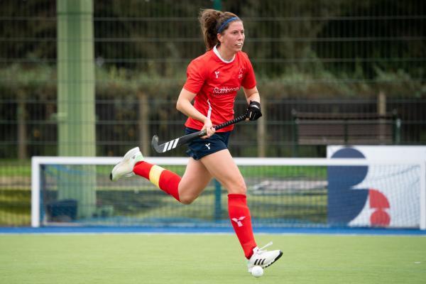 Ladies hockey Jersey Ladies v Lymm Jamey Henderson Picture: JON GUEGAN