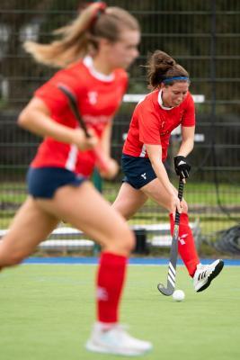 Ladies hockey Jersey Ladies v Lymm Jamey Henderson Picture: JON GUEGAN