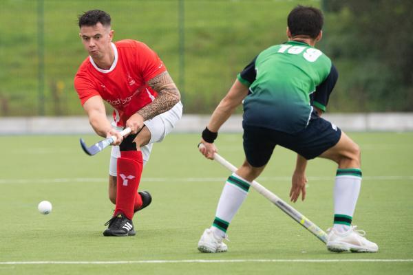 Hockey Jersey Men v Sunburry & Walton Picture: JON GUEGAN