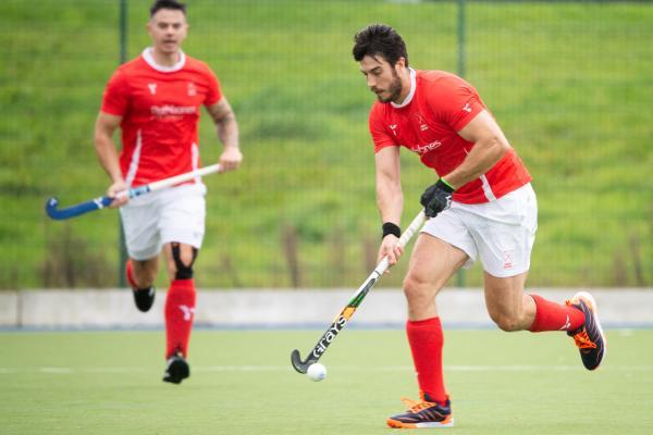 Hockey Jersey Men v Sunburry & Walton Picture: JON GUEGAN