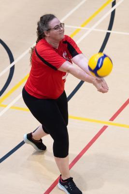 Volleyball Cardinals v Eastern Eagles Picture: JON GUEGAN