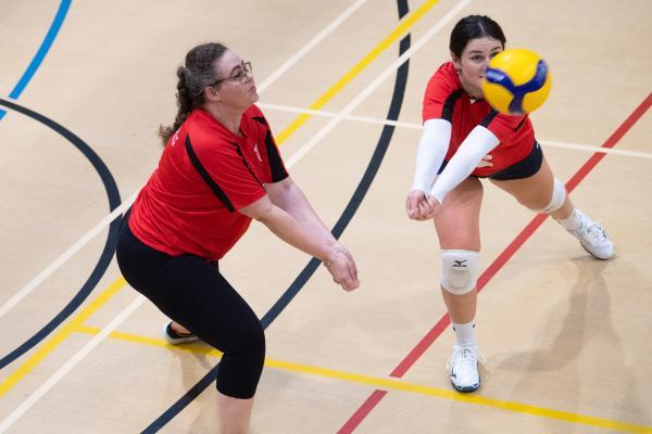 Volleyball Cardinals v Eastern Eagles Picture: JON GUEGAN