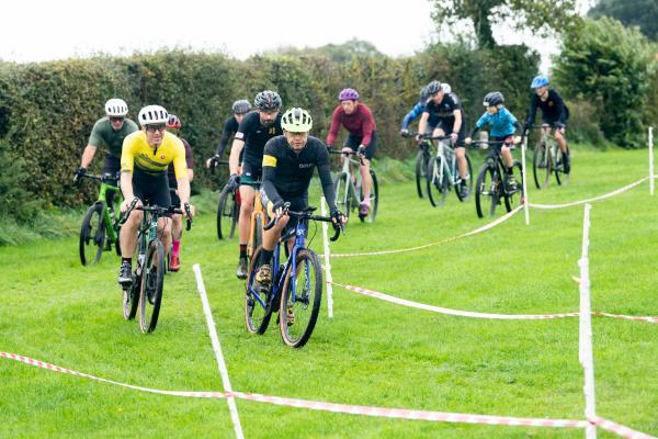 Cyclcross at Rozel campsite Ladies, Youths, vet50 Men and vet60 Men  Picture: JON GUEGAN