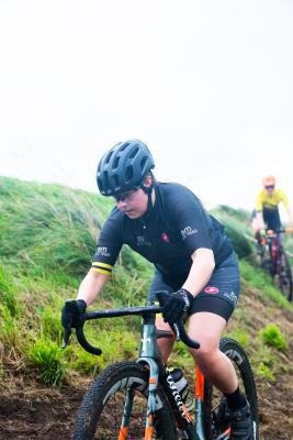 Cyclcross at Rozel campsite Ladies, Youths, vet50 Men and vet60 Men  Picture: JON GUEGAN