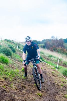 Cyclcross at Rozel campsite Ladies, Youths, vet50 Men and vet60 Men  Picture: JON GUEGAN