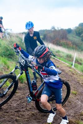 Cyclcross at Rozel campsite Ladies, Youths, vet50 Men and vet60 Men  Picture: JON GUEGAN