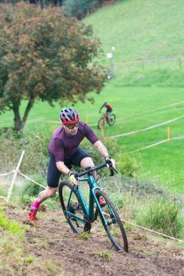 Cyclcross at Rozel campsite Ladies, Youths, vet50 Men and vet60 Men  Picture: JON GUEGAN