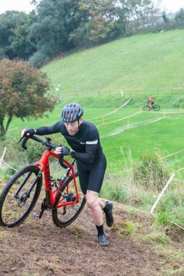 Cyclcross at Rozel campsite Ladies, Youths, vet50 Men and vet60 Men  Picture: JON GUEGAN