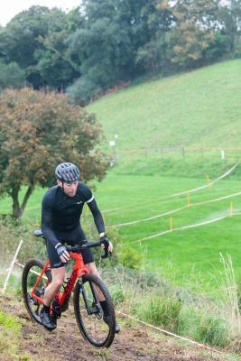 Cyclcross at Rozel campsite Ladies, Youths, vet50 Men and vet60 Men  Picture: JON GUEGAN