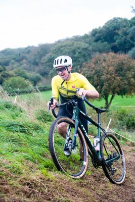 Cyclcross at Rozel campsite Ladies, Youths, vet50 Men and vet60 Men  Picture: JON GUEGAN