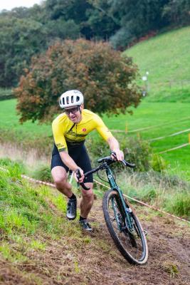 Cyclcross at Rozel campsite Ladies, Youths, vet50 Men and vet60 Men  Picture: JON GUEGAN