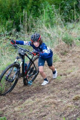 Cyclcross at Rozel campsite Ladies, Youths, vet50 Men and vet60 Men  Picture: JON GUEGAN