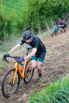 Cyclcross at Rozel campsite Ladies, Youths, vet50 Men and vet60 Men  Picture: JON GUEGAN