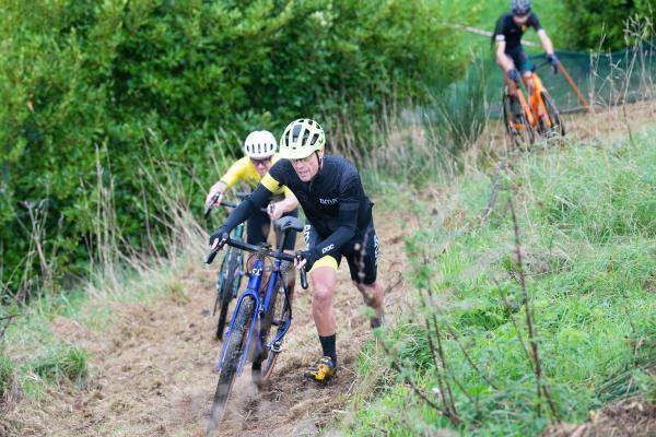 Cyclcross at Rozel campsite Ladies, Youths, vet50 Men and vet60 Men  Picture: JON GUEGAN