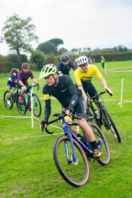 Cyclcross at Rozel campsite Ladies, Youths, vet50 Men and vet60 Men  Picture: JON GUEGAN