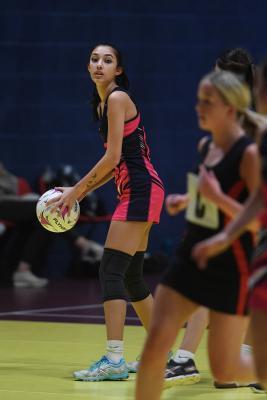 St Lawrence D v St Clement C  NETBALL Picture: DAVID FERGUSON