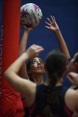 St Lawrence D v St Clement C  NETBALL Picture: DAVID FERGUSON