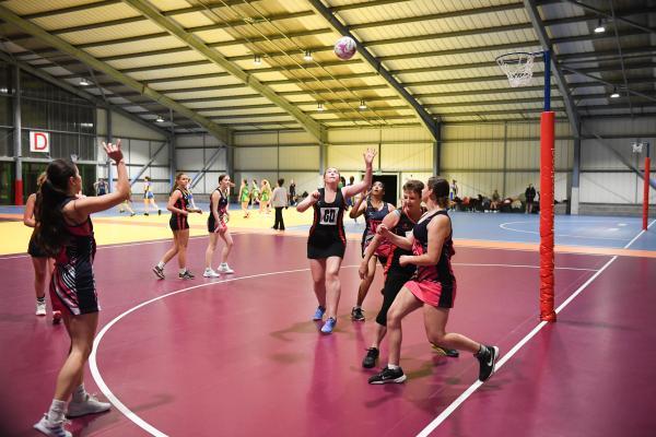 St Lawrence D v St Clement C  NETBALL Picture: DAVID FERGUSON