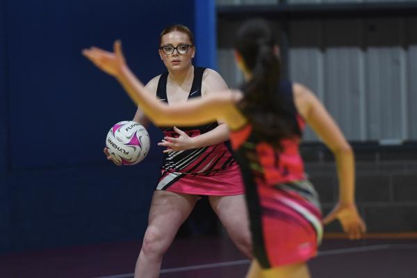 St Lawrence D v St Clement C  NETBALL Picture: DAVID FERGUSON