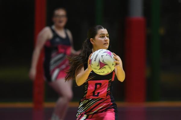 St Lawrence D v St Clement C  NETBALL Picture: DAVID FERGUSON