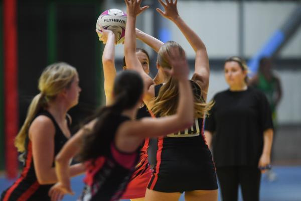 St Lawrence D v St Clement C  NETBALL Picture: DAVID FERGUSON