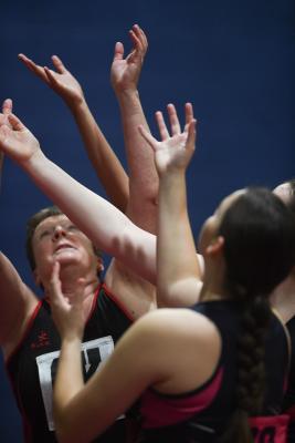 St Lawrence D v St Clement C  NETBALL Picture: DAVID FERGUSON