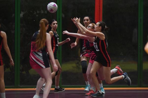 St Lawrence D v St Clement C  NETBALL Picture: DAVID FERGUSON