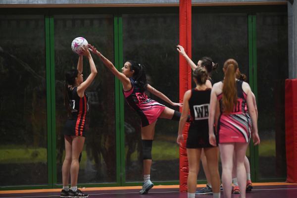 St Lawrence D v St Clement C  NETBALL Picture: DAVID FERGUSON