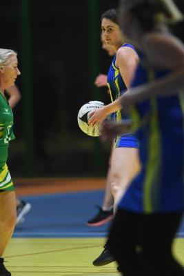 St Ouen B v St John  NETBALL Picture: DAVID FERGUSON