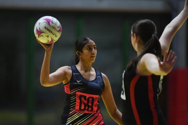 St Lawrence D v St Clement C NETBALL Picture: DAVID FERGUSON